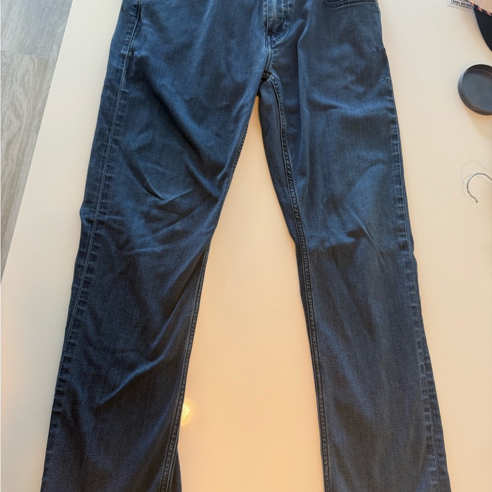 PAIGE Men's Federal Size 32 Dark Blue Jeans